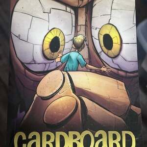 Cardboard by Doug TenNapel Graphic Novel